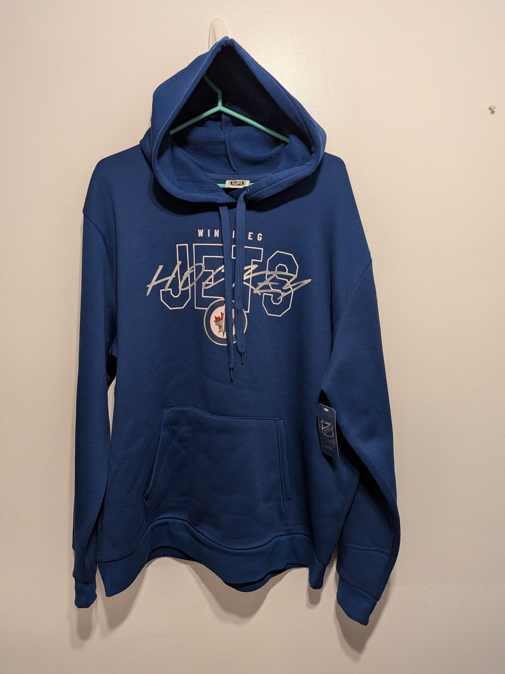 NHL Winnipeg Jets Royal Blue Pullover Hoodie